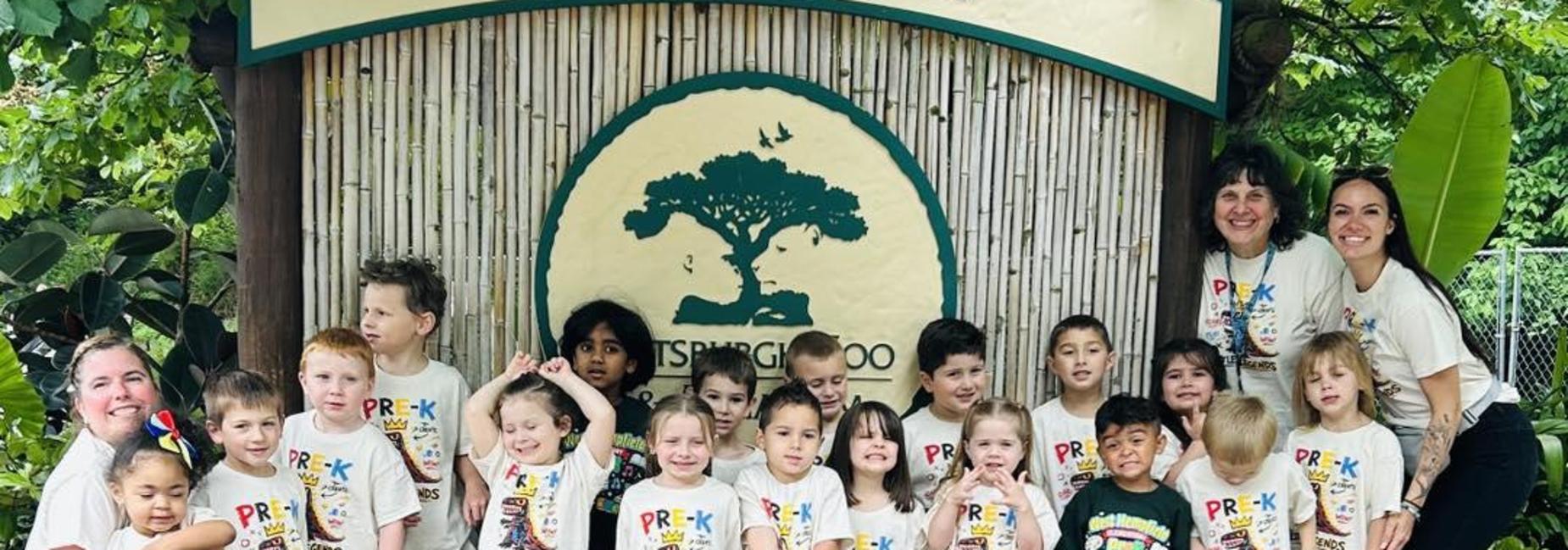 WHE Pre-K Trip to the Zoo