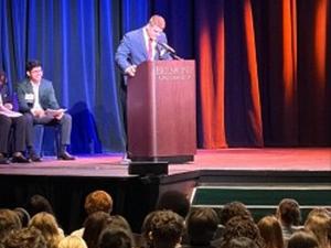 Students at SCOPE conference