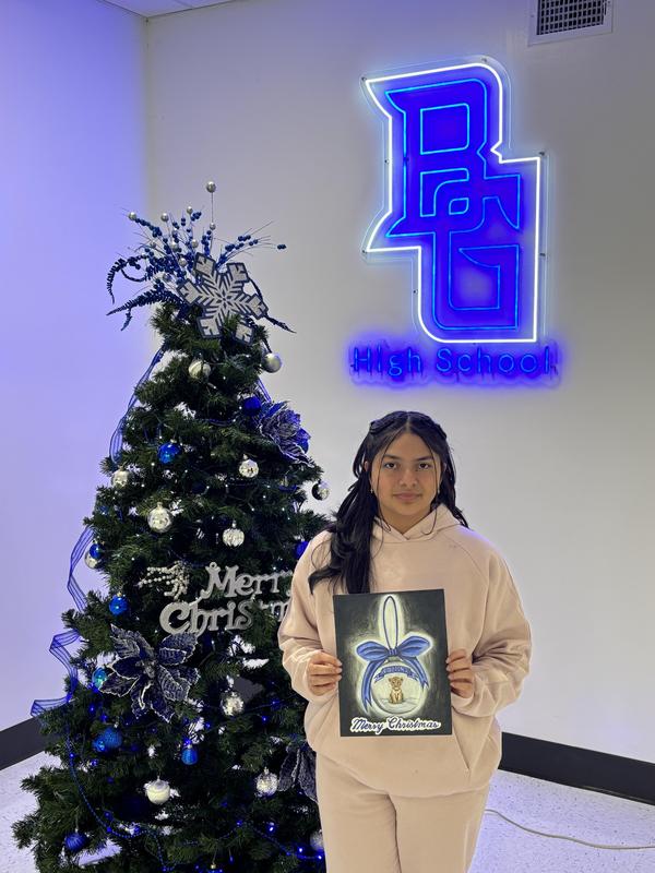 BGISD Christmas Card