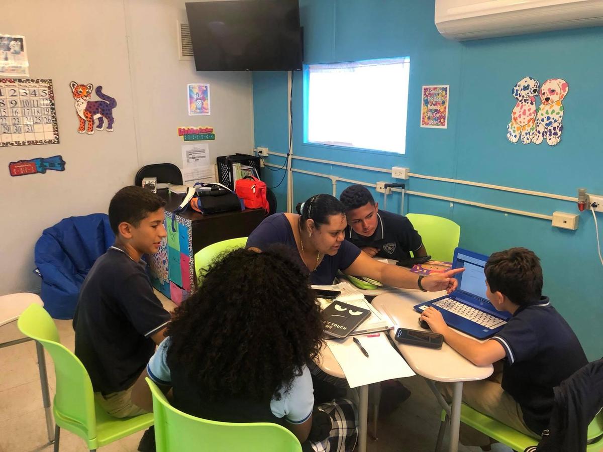 After School Programs at Washburn School Today, October 10, 2019