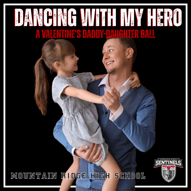 Join us for the first annual Valentine's Daddy-Daughter Ball at the Ridge.