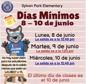 Días minimos