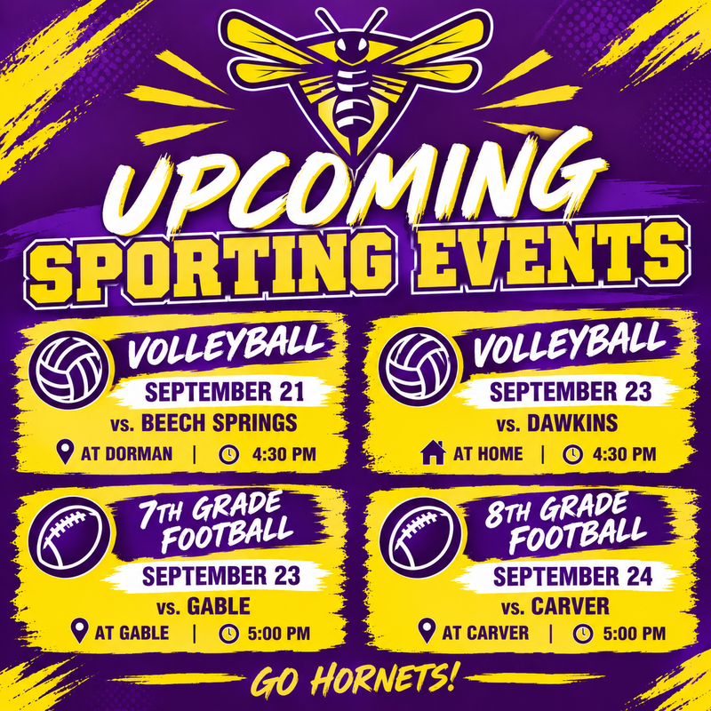 Sporting Events for the Week of September 21st Featured Photo