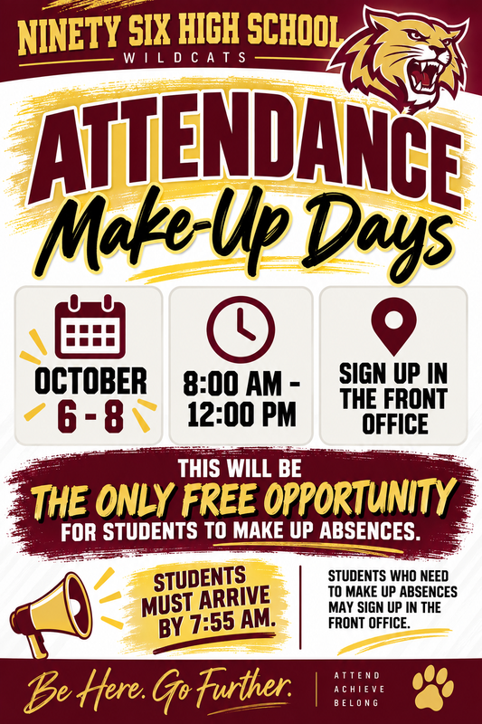attendance make up
