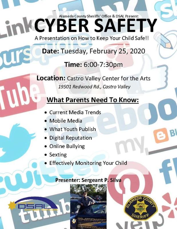 Cyber Safety Flyer