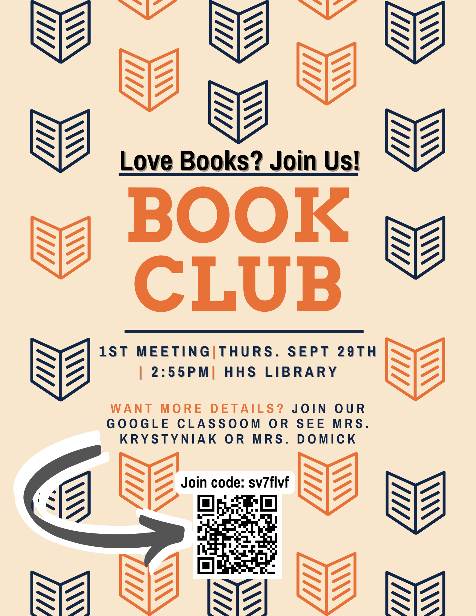 Book Club Book Club Hackettstown High School