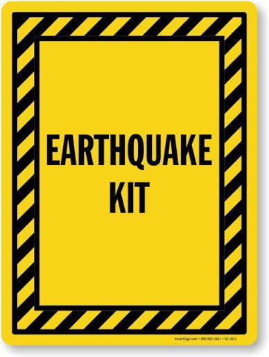 Emergency Supplies/Suminstros de Emergencia Featured Photo