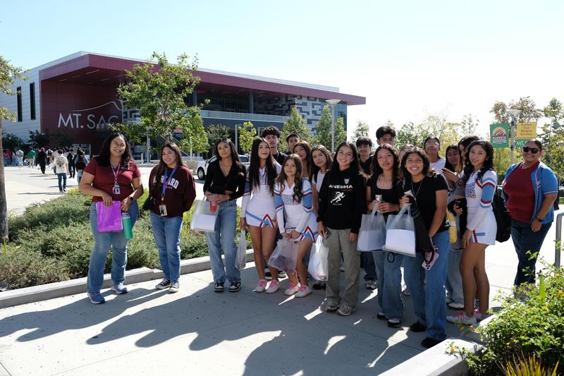 Ganesha High School Students Explore Mt. San Antonio College - image for web