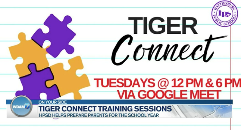 WDAM: ‘Tiger Connect’ training sessions offer resources to HPSD parents Featured Photo