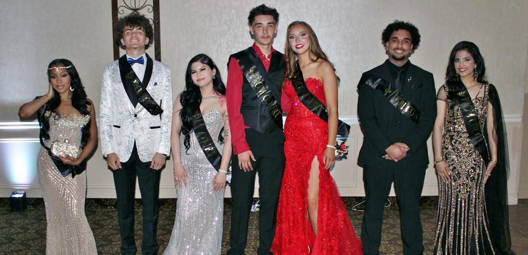Prom court