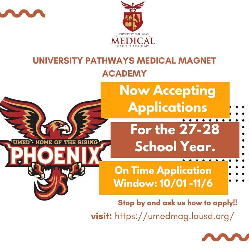 UMED On Time Application Window