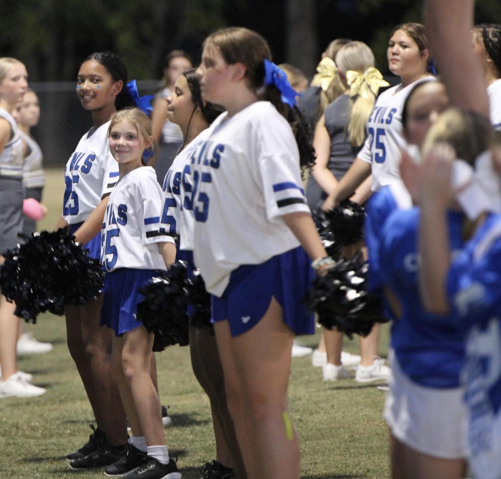 Dance Team 2024-2025