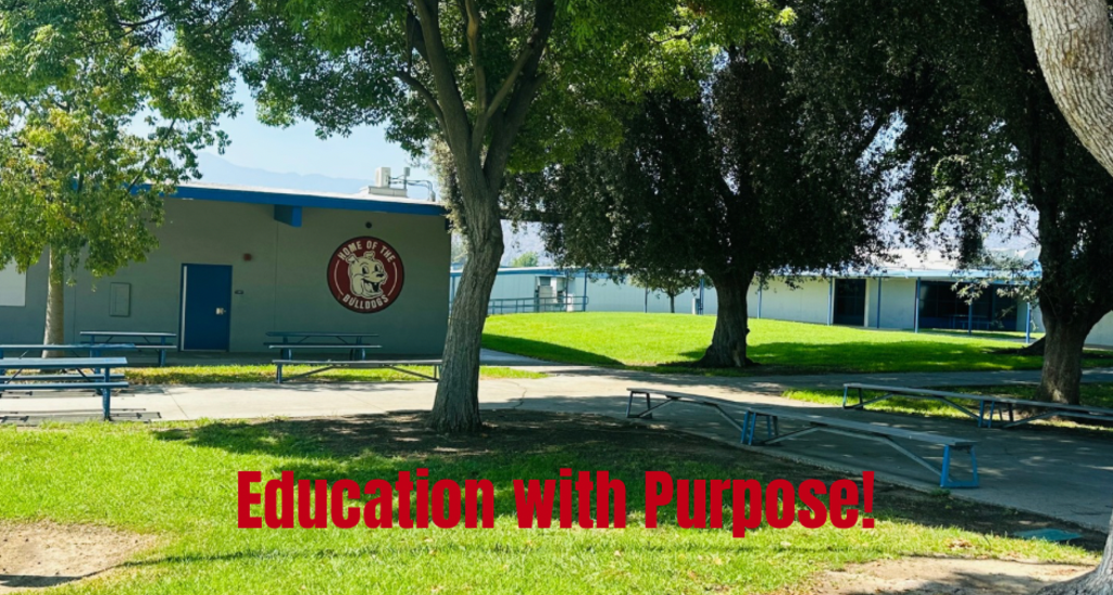 Education with Purpose! Home of the Bulldogs!