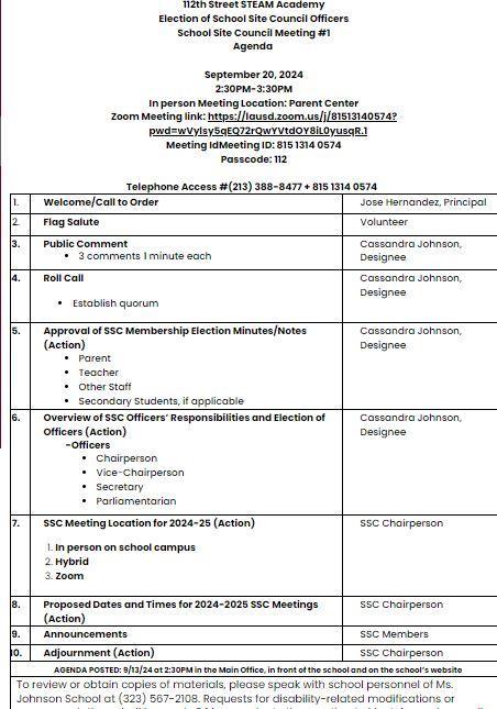 SSC Officer Elections English