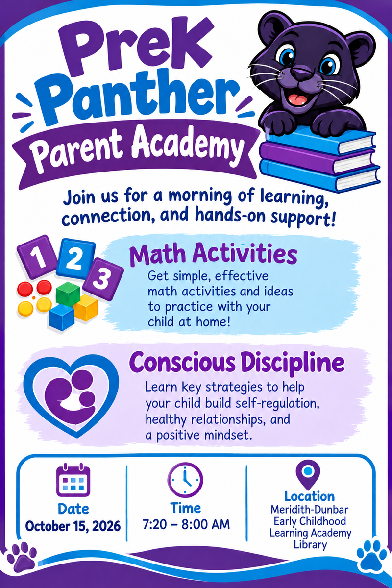 Panther Parent Academy Featured Photo