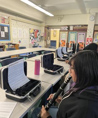 BxPk Clarinet Players!