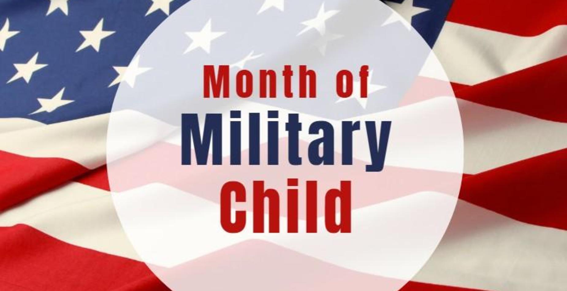 Month of Military Child