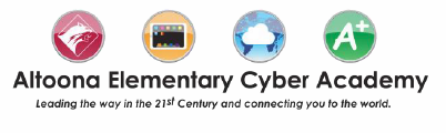 Altoona Elementary Cyber Academy Logo