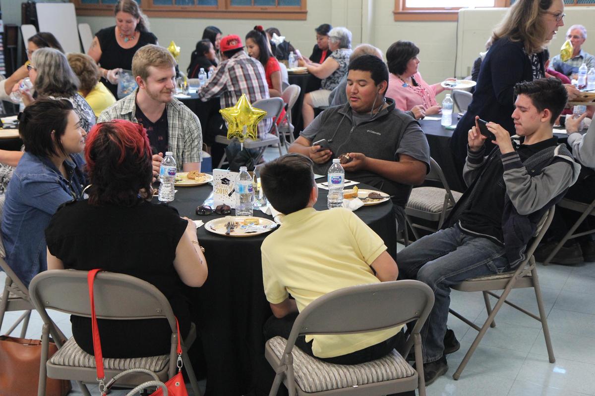 PACE Celebrates its 2018 Graduates and Their Families Wapato School