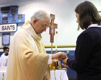 Mass with Archbishop Gomez