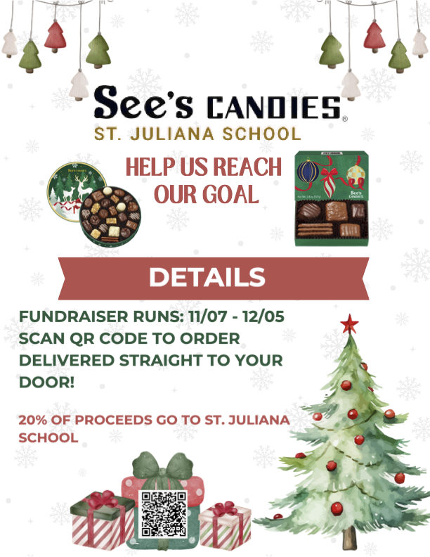See's Christmas Fundraiser Featured Photo