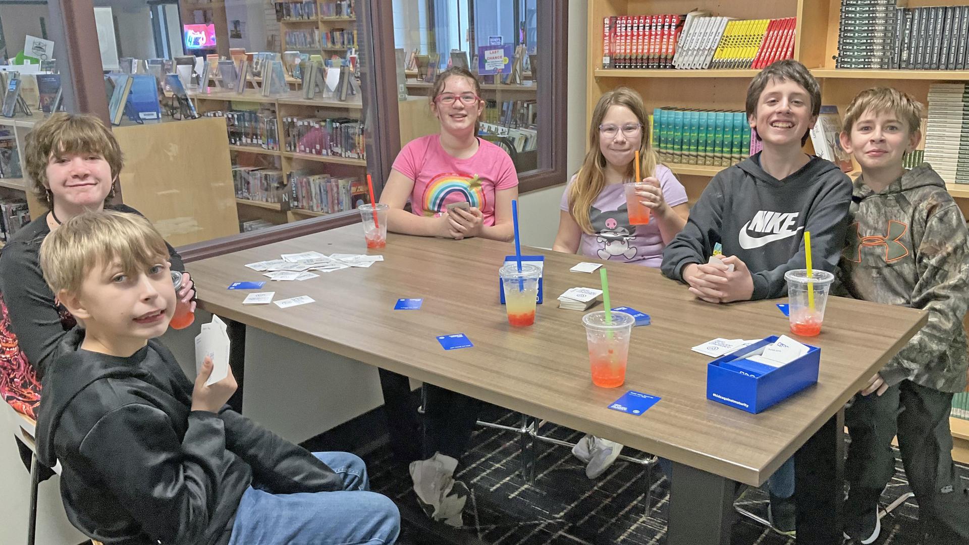 Reading Rewards Boba EJHS