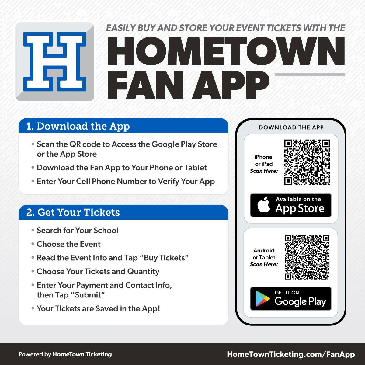 Hometown Fan App