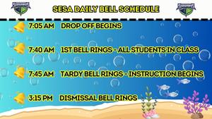 bell schedule