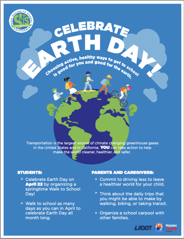 April Safety Tips flyer