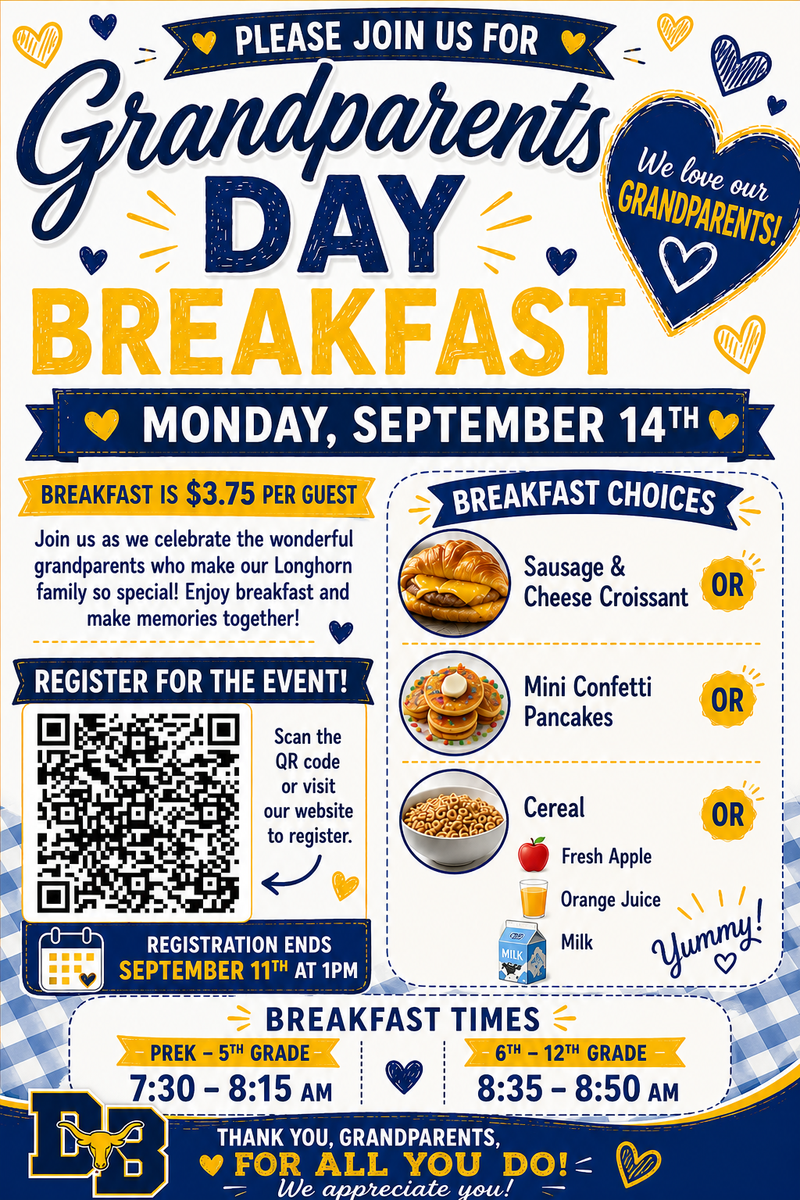 Grandparents Day Breakfast Thumbnail Image