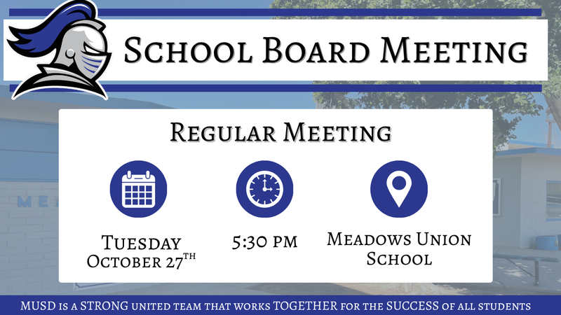 School Board Meeting
