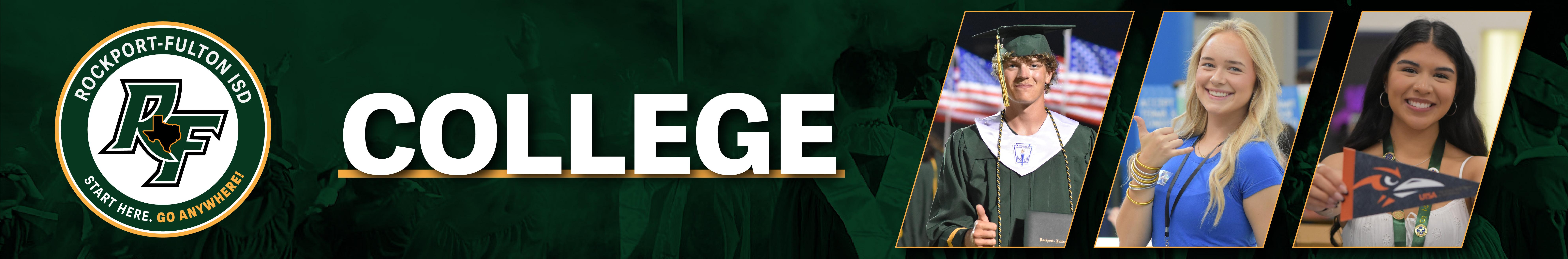Rockport-Fulton ISD - College