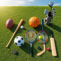 sports equipment photo
