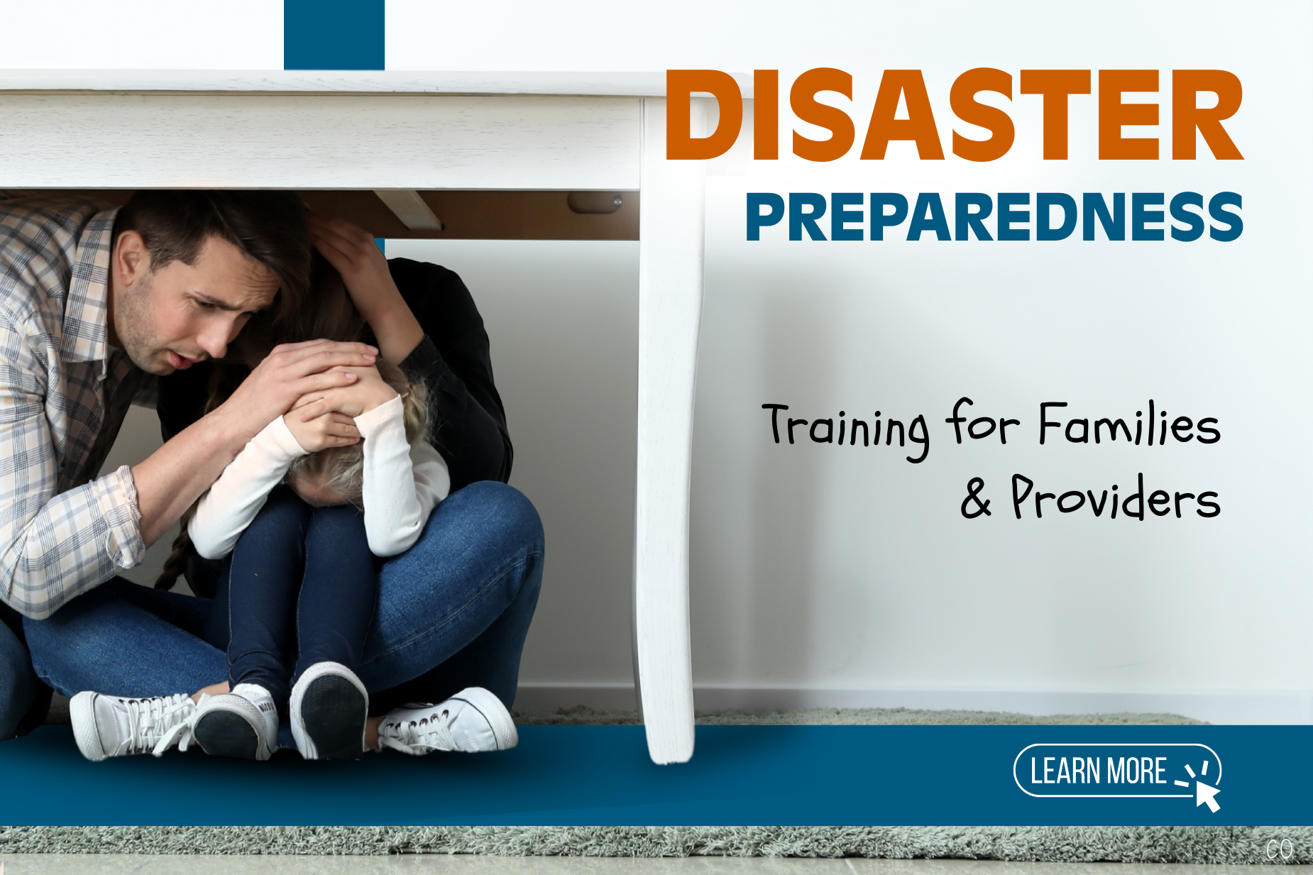 disaster preparedness training for families and providers