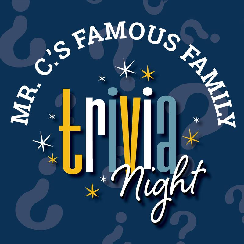 Mr. C.'s Famous Family Trivia Night