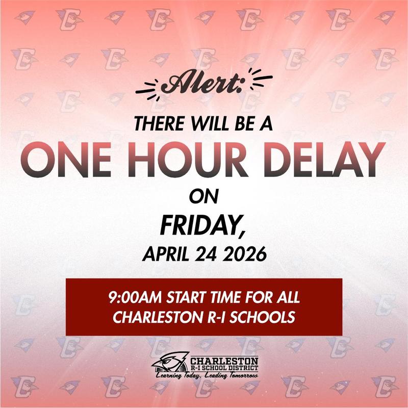 One hour delay on 4/24