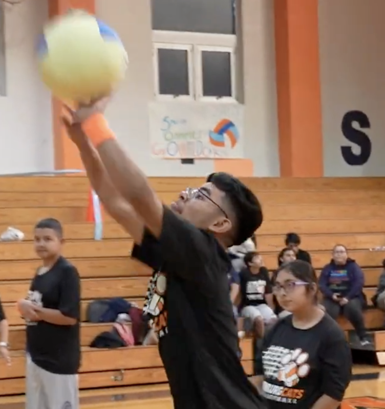 Special Olympics Volleyball