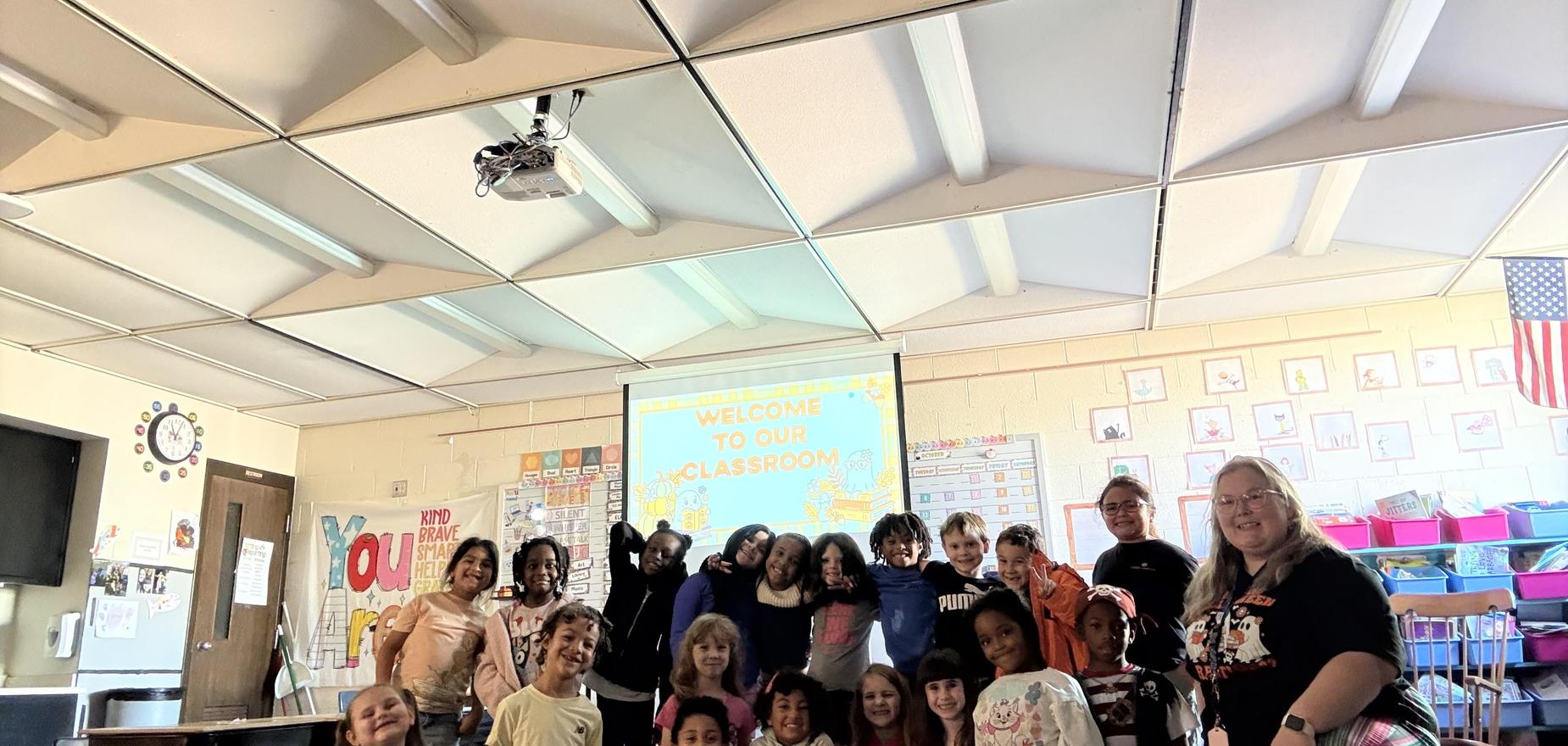 Ms.Brown Class Fall Party