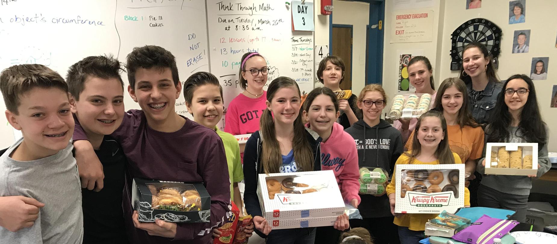 Celebrating Pi Day