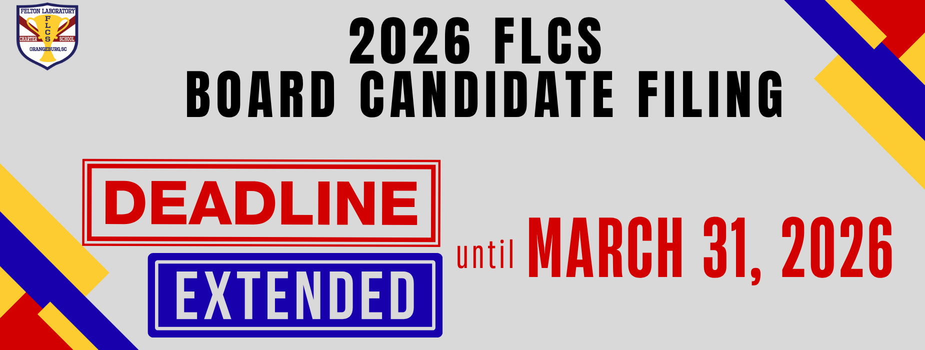 2026 FLCS Board Candidate Filing Form