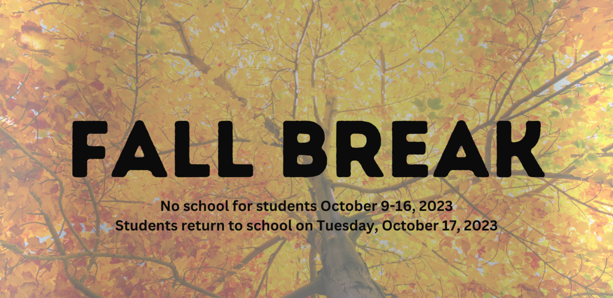 Fall Break Nolachuckey Elementary School