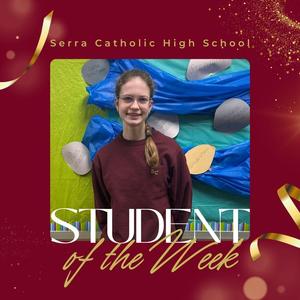 Student of the Week Geneva Tobroski