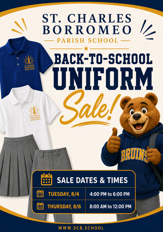 Back to School Used Uniform Sale Featured Photo