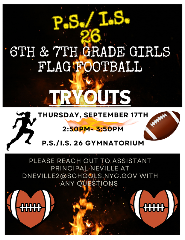 Girls Flag Football