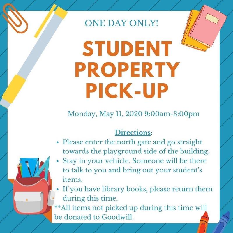 Student Property Pick UP!!!!