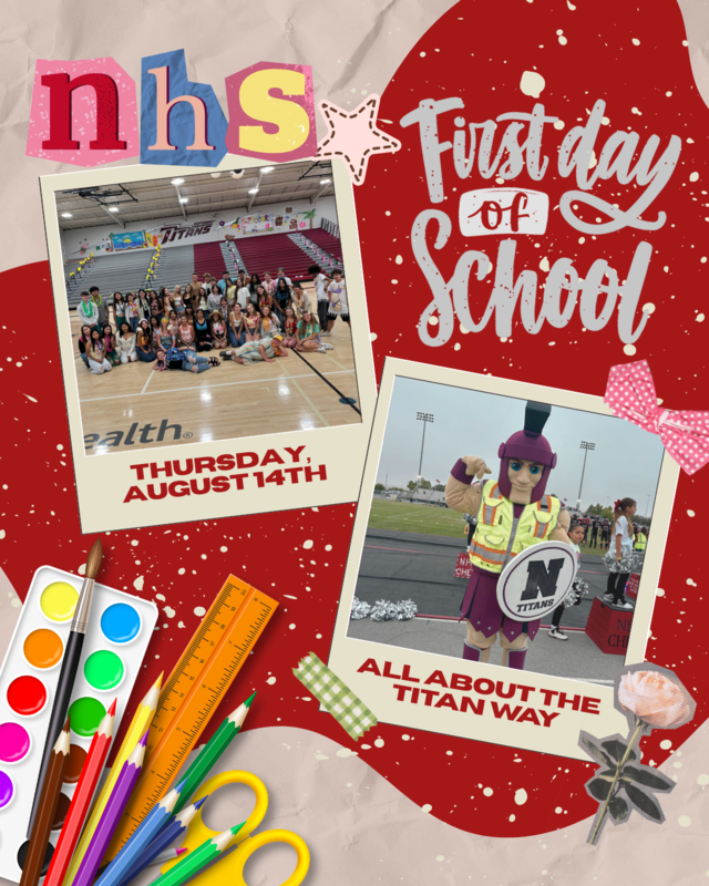 Thursday, August 14th - 1st Day of School!!!