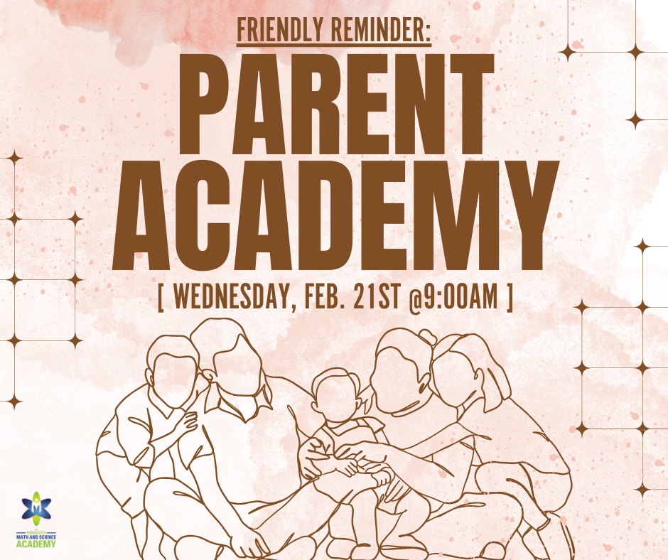 Join Us: Parent Academy