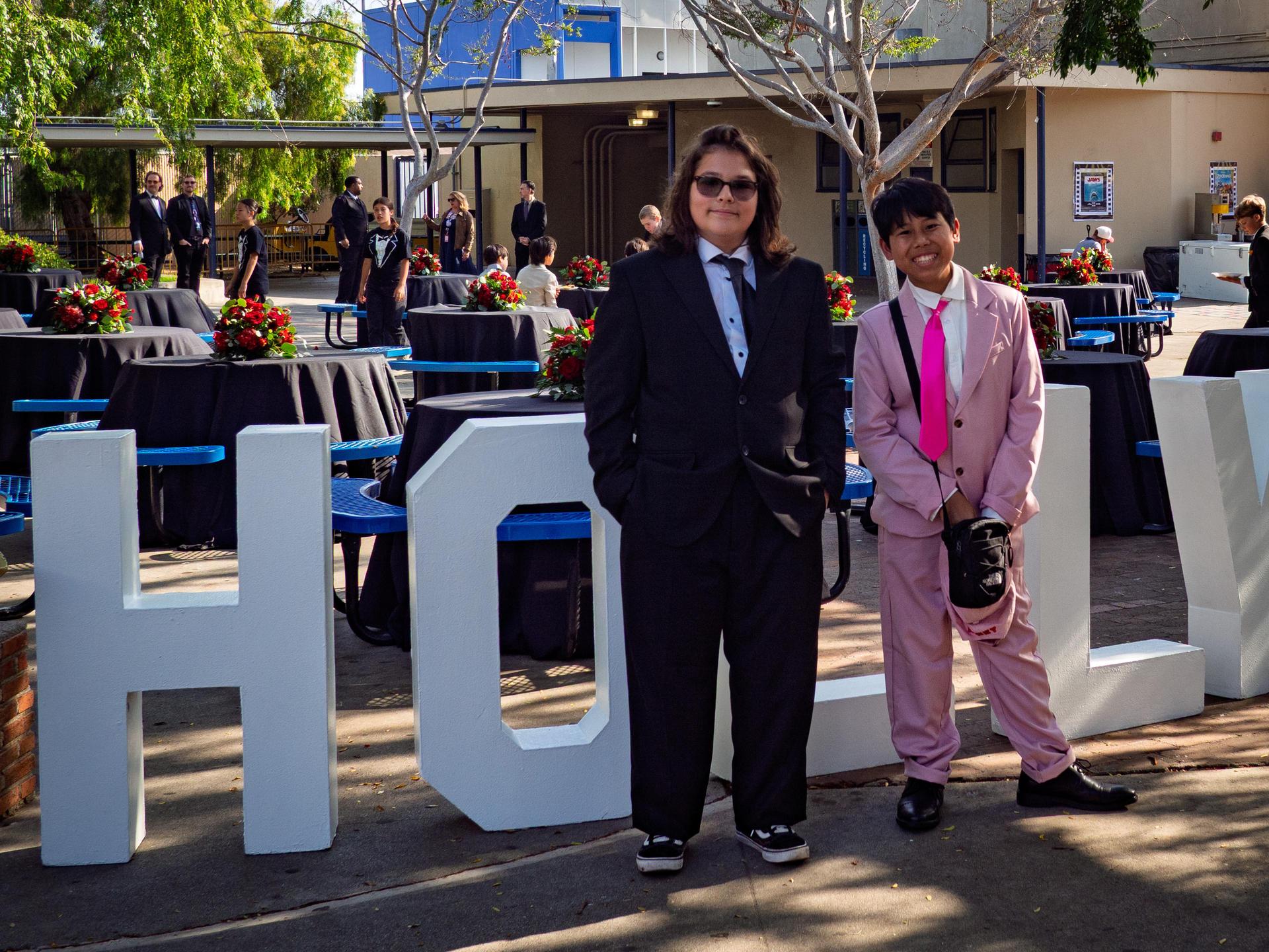 8th grade dance