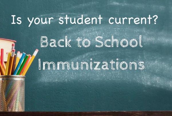 immunizations