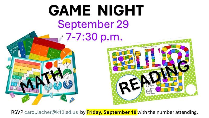 Game Night for Math and Reading